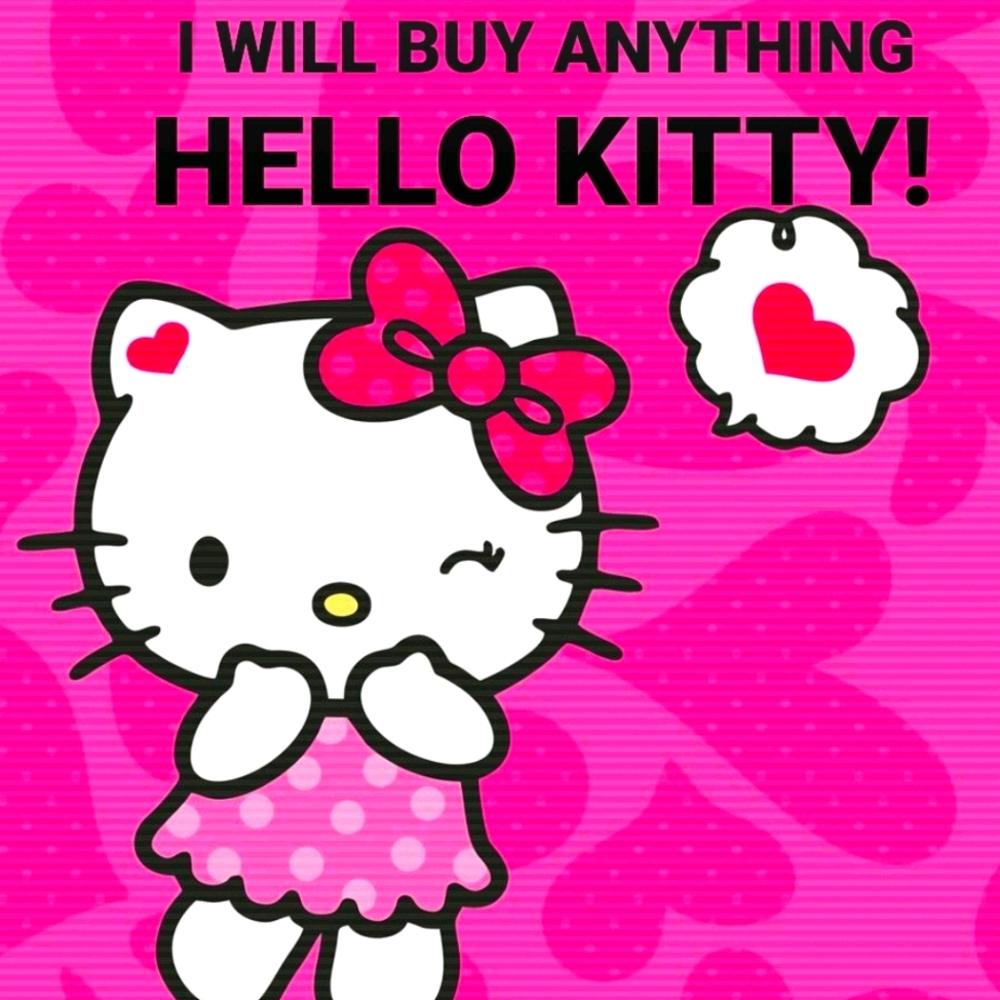 ISO Anything Hello Kitty